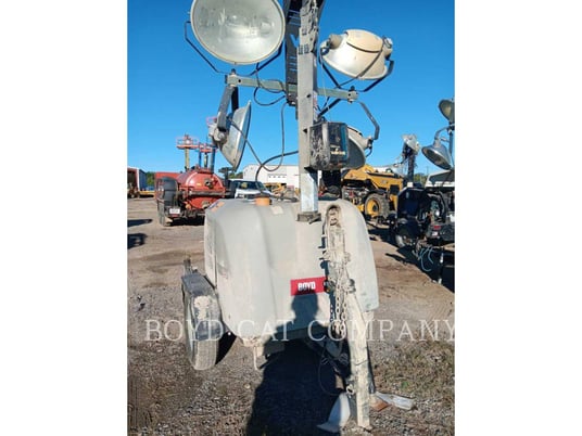 Wacker Corporation LITE WAC, Light Tower, S/N: WNCLTV02HPUM03369, 2018 - Image 1