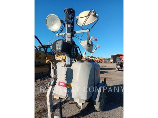 Wacker Corporation LITE WAC, Light Tower, S/N: WNCLTV02HPUM03369, 2018 - Image 4