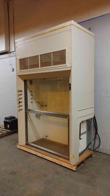 Duralab, Chemical Wal-In Fume Hood, Ducted, 5' width - Image 2