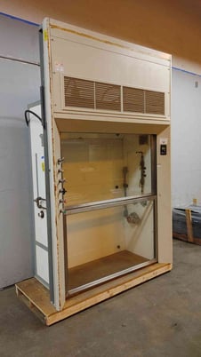 Duralab, Chemical Wal-In Fume Hood, Ducted, 5' width - Image 3