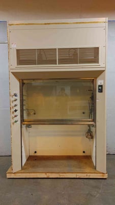Duralab, Chemical Wal-In Fume Hood, Ducted, 5' width - Image 5