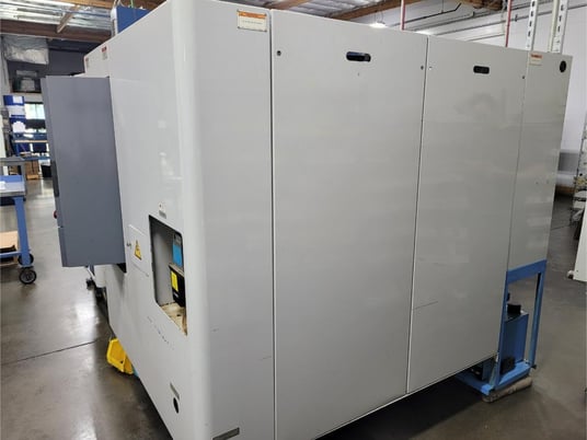 Mazak #HTC-400, horizontal machining center, 22