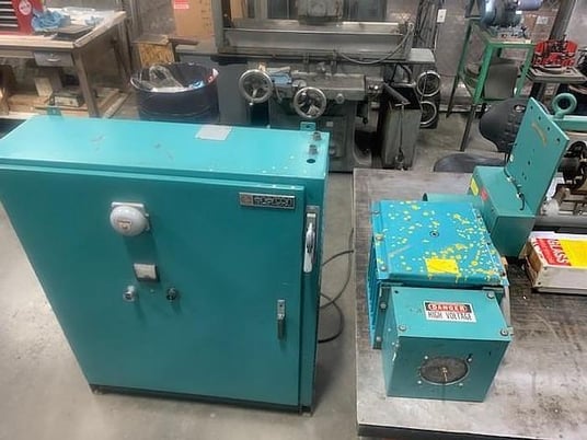49" 2-Sided Corona treater, Enercon #LM2470-1, spare included, 7 KW, 230/460 V., 1999 - Image 2