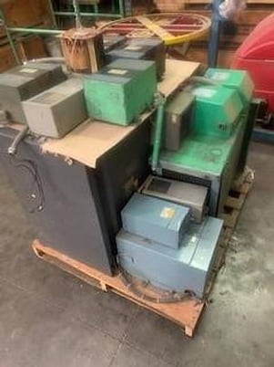 49" 2-Sided Corona treater, Enercon #LM2470-1, spare included, 7 KW, 230/460 V., 1999 - Image 3