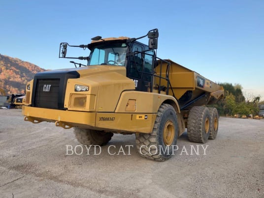 Caterpillar 745-04, Articulated Truck, 7881 hours, S/N: 3T600347, 2018 - Image 1