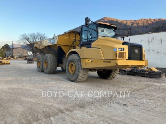 Caterpillar 745-04, Articulated Truck, 7881 hours, S/N: 3T600347, 2018 - Image 2