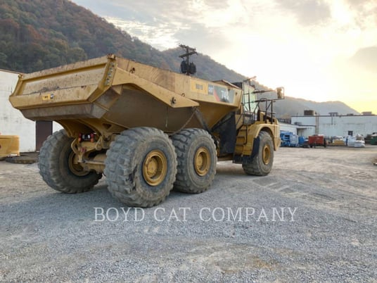 Caterpillar 745-04, Articulated Truck, 7881 hours, S/N: 3T600347, 2018 - Image 3