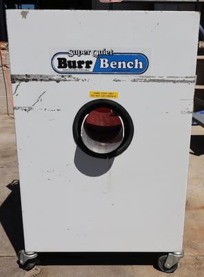 Abrasive Finishing #Burr-Bench, deburring machine - Image 2