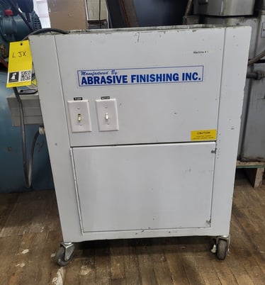 Abrasive Finishing #Burr-Bench, deburring machine - Image 3