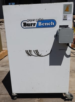 Abrasive Finishing #Burr-Bench, deburring machine - Image 5