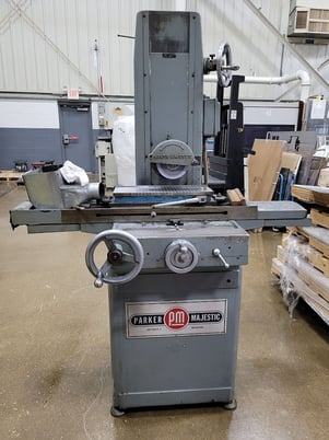 6" x 18" Parker #2, surface grinder, permanent magnetic chuck, 1965 - Image 1