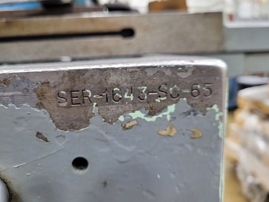 6" x 18" Parker #2, surface grinder, permanent magnetic chuck, 1965 - Image 2