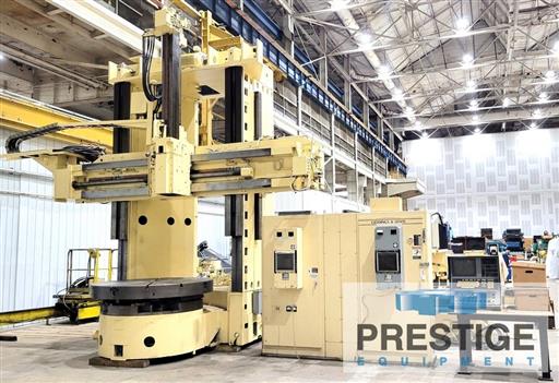 72" Giddings & Lewis, High Column, 84" swing, 96" U/R, 62" Z, 200 RPM, 12 ATC, 75 HP, G & L 8000, 1998, #30175 - Image 1