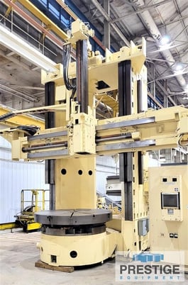 72" Giddings & Lewis, High Column, 84" swing, 96" U/R, 62" Z, 200 RPM, 12 ATC, 75 HP, G & L 8000, 1998, #30175 - Image 2