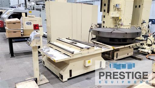 72" Giddings & Lewis, High Column, 84" swing, 96" U/R, 62" Z, 200 RPM, 12 ATC, 75 HP, G & L 8000, 1998, #30175 - Image 3