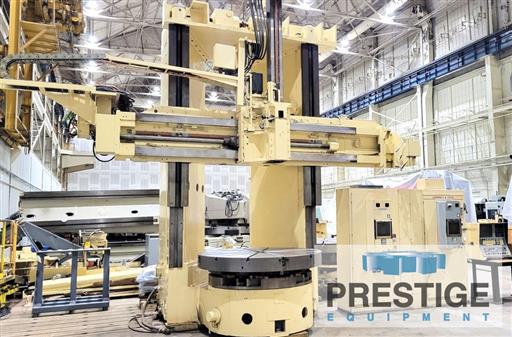 72" Giddings & Lewis, High Column, 84" swing, 96" U/R, 62" Z, 200 RPM, 12 ATC, 75 HP, G & L 8000, 1998, #30175 - Image 7