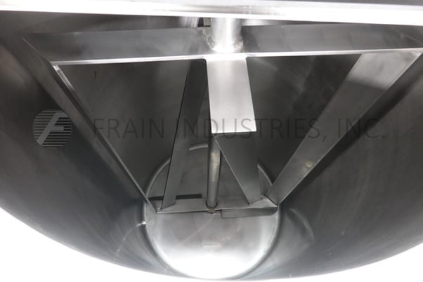 Morcos #AWK1000/SK200, Stainless steel skid mounted melt tank and tempering system with self contained - Image 2