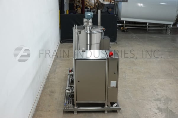 Morcos #AWK1000/SK200, Stainless steel skid mounted melt tank and tempering system with self contained - Image 3