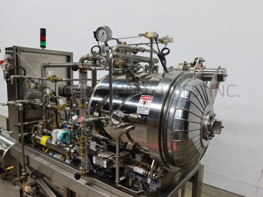 Allpax #2402, R & D small batch multimode shaka retort system, capable of saturated steam, water spray, water - Image 2