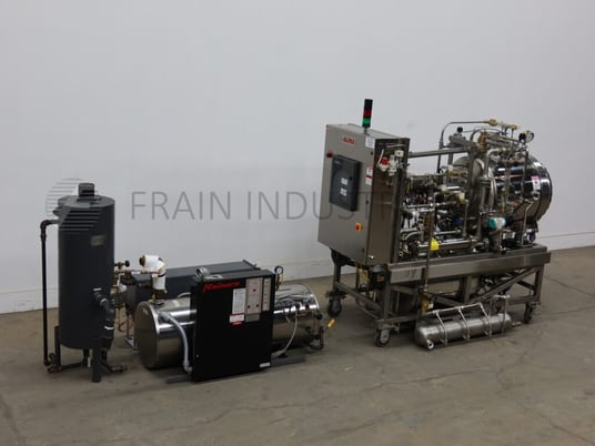 Allpax #2402, R & D small batch multimode shaka retort system, capable of saturated steam, water spray, water - Image 5