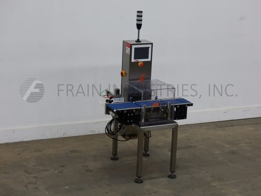 All Fill Alpha #PW12, Stainless steel, checkweigher, push arm reject, digital strain gage load cell - Image 1