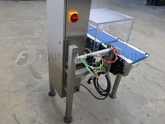 All Fill Alpha #PW12, Stainless steel, checkweigher, push arm reject, digital strain gage load cell - Image 2