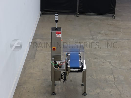 All Fill Alpha #PW12, Stainless steel, checkweigher, push arm reject, digital strain gage load cell - Image 3