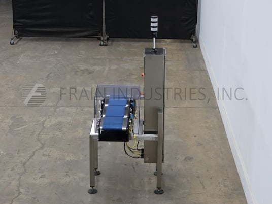 All Fill Alpha #PW12, Stainless steel, checkweigher, push arm reject, digital strain gage load cell - Image 4