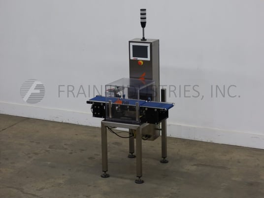 All Fill Alpha #PW12, Stainless steel, checkweigher, push arm reject, digital strain gage load cell - Image 5