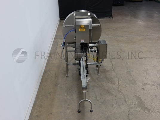 McBrady #200, rotary, inverted, air cleaner, 20-100 containers per minute, control panel has vari-speed - Image 4