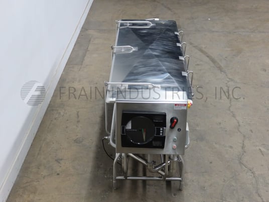 Sani-Matic, 200 gallon trough style, 304 Stainless Steel COP tank, with 98" long x 25" wide x 20" deep inner - Image 3