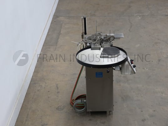 Cozzoli #FPS1, automatic, Stainless steel, intermittent motion, 1-up, ampule unscrambler, flush, fill, flush - Image 4