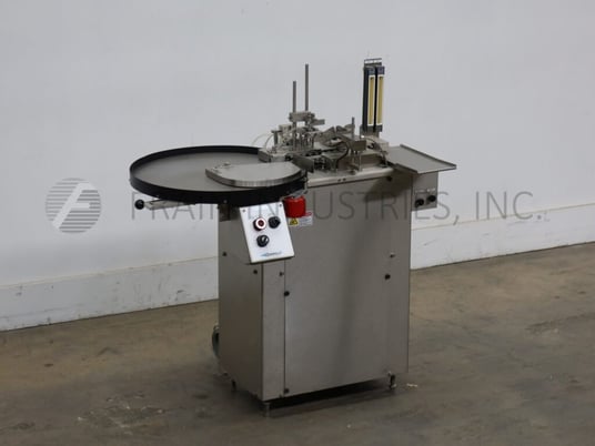 Cozzoli #FPS1, automatic, Stainless steel, intermittent motion, 1-up, ampule unscrambler, flush, fill, flush - Image 5