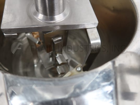 2.5 gallon Lee #10QTCD12T, 316 Stainless Steel jacketed kettle, 90 psi, 11" ID x 13" deep with 9" straight - Image 2