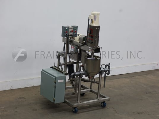 2.5 gallon Lee #10QTCD12T, 316 Stainless Steel jacketed kettle, 90 psi, 11" ID x 13" deep with 9" straight - Image 5