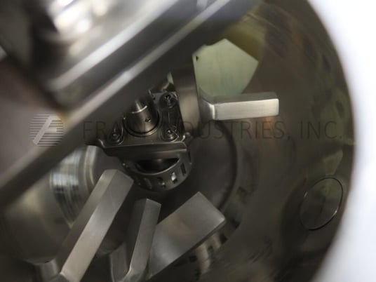 5.28 gallon Lee #15-20LD12T, 316 Stainless Steel jacketed kettle, 16-3/4" ID x 15" deep, triple motion - Image 2