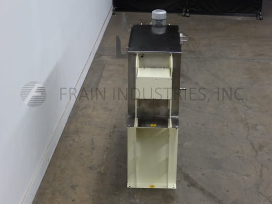 5 cu.ft. Ross #42N-05S, double ribbon mixer, 304 Stainless Steel contact parts, 38" length, 17" width, 21" - Image 4