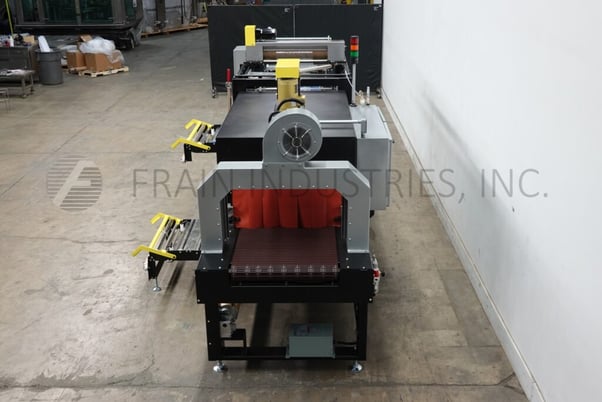 Arpac #45TW-28, inline, intermittent motion, bundler & integrated shrink tunnel - Image 3