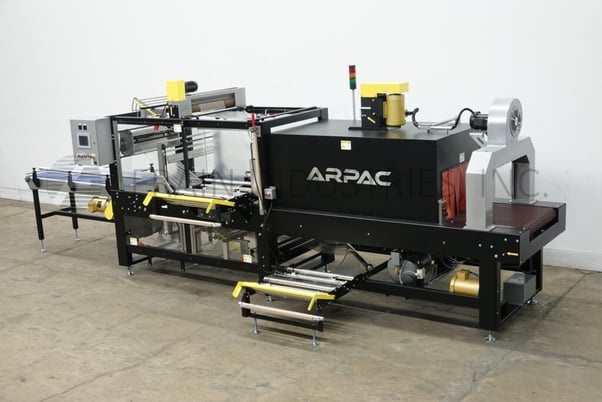 Arpac #45TW-28, inline, intermittent motion, bundler & integrated shrink tunnel - Image 5