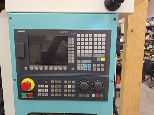 AutoMateCNC #Star-SL6, Slant-Bed CNC Lathe, 18.9" swing, 2" bar, 6" chuck, 18" centers, 9.84" turn diameter - Image 6