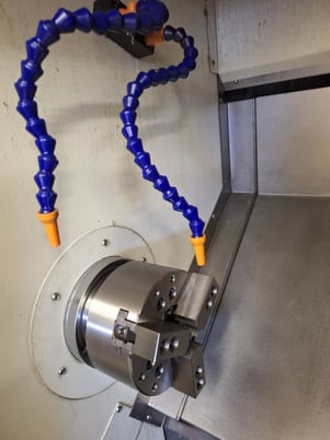 AutoMateCNC #Star-SL6, Slant-Bed CNC Lathe, 18.9" swing, 2" bar, 6" chuck, 18" centers, 9.84" turn diameter - Image 7