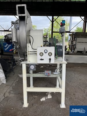 Sweco #TS30S, Turbo Screen Classifier, Stainless Steel housing, 30" diameter, 1600 cfm, 7.5 HP, 1180 RPM - Image 4