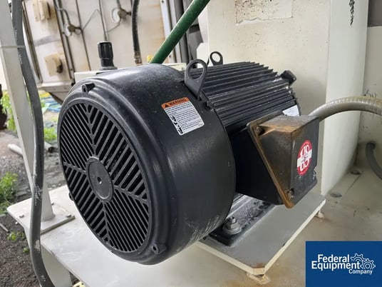 Sweco #TS30S, Turbo Screen Classifier, Stainless Steel housing, 30" diameter, 1600 cfm, 7.5 HP, 1180 RPM - Image 7