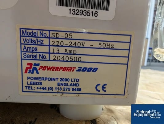 Lab Plant #SD-05, Spray Dryer, 13 Amps, 220-240 V - Image 2