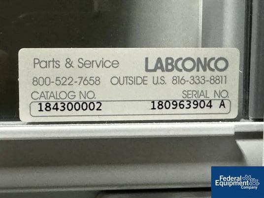 Labconco, Fume Hood, 36" width, 26" internal width - Image 2