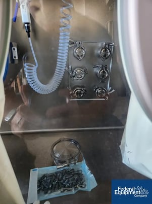 Telstar, Compounding Isolator, Stainless Steel, 6-Glove, single-sided, 99" width x 24" D x 38" H Main - Image 5