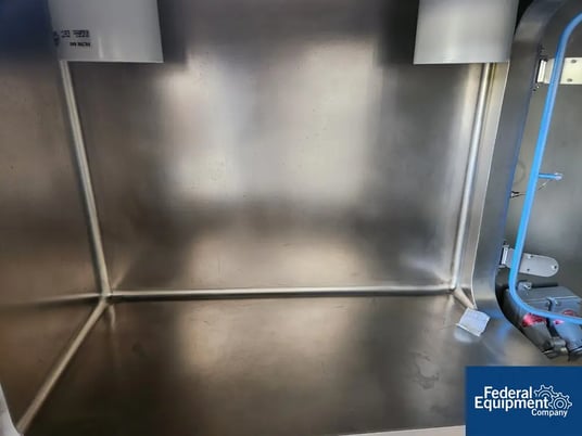 Telstar, Compounding Isolator, Stainless Steel, 6-Glove, single-sided, 99" width x 24" D x 38" H Main - Image 8