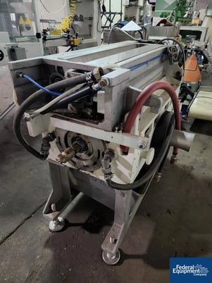 Illig #RS-75-b, Grinder, 75 mm width feed opening, 1.1 kW motor, 13 kW main drive, 460 V, 2010 - Image 3