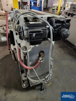 Illig #RS-75-b, Grinder, 75 mm width feed opening, 1.1 kW motor, 13 kW main drive, 460 V, 2010 - Image 4