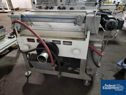 Illig #RS-75-b, Grinder, 75 mm width feed opening, 1.1 kW motor, 13 kW main drive, 460 V, 2010 - Image 5